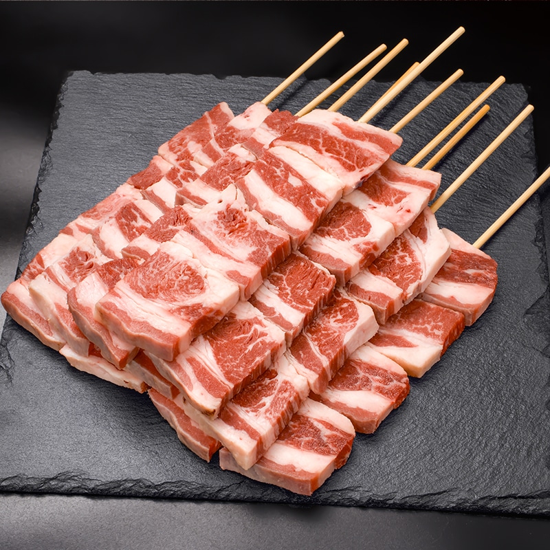牛バラ串