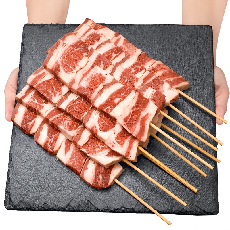牛バラ串