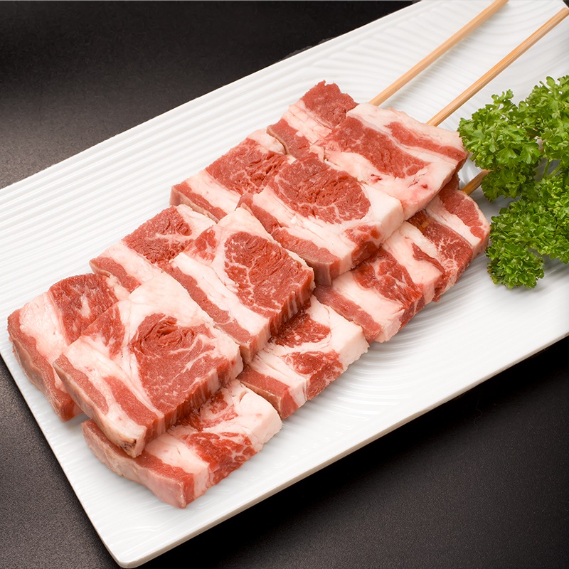 牛バラ串