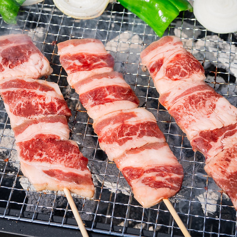 牛バラ串
