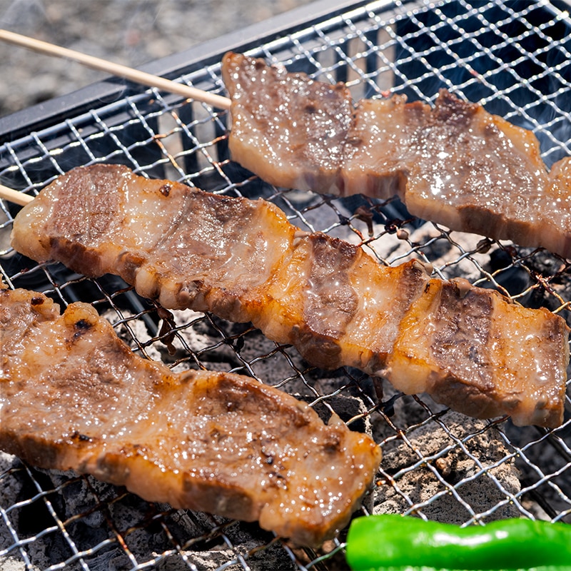 牛バラ串