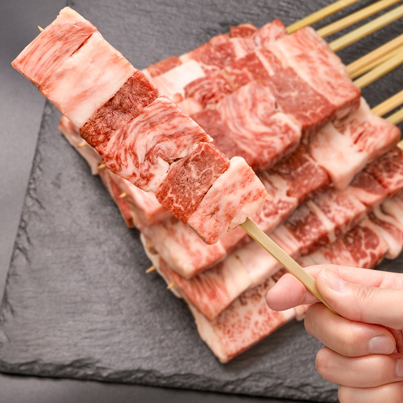 牛バラ串