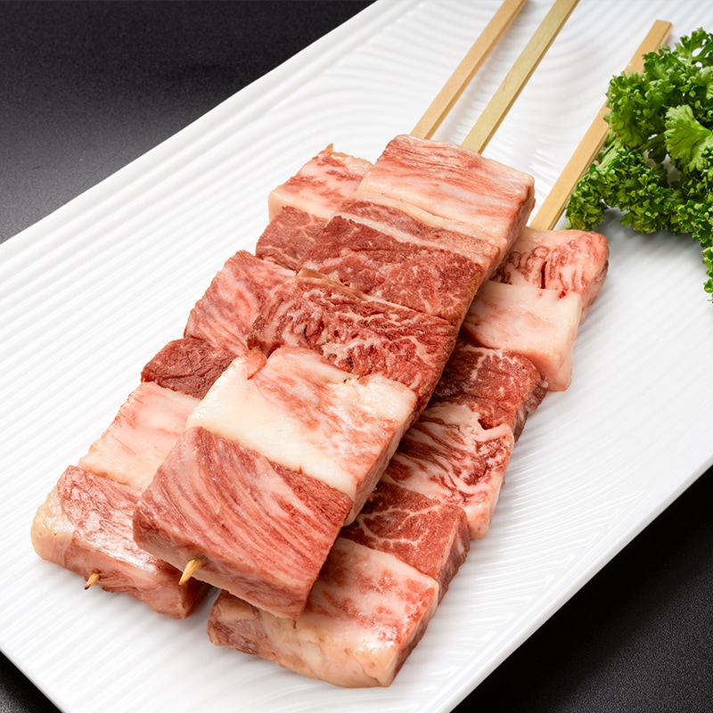 牛バラ串