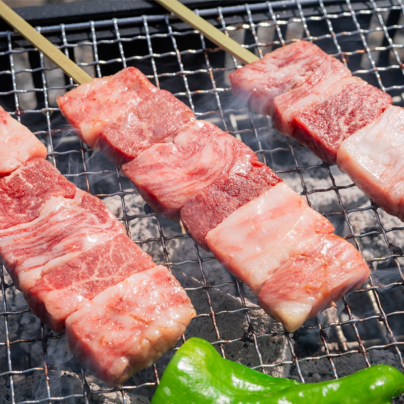 牛バラ串