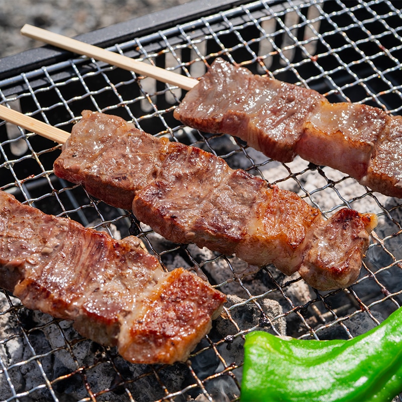 牛バラ串