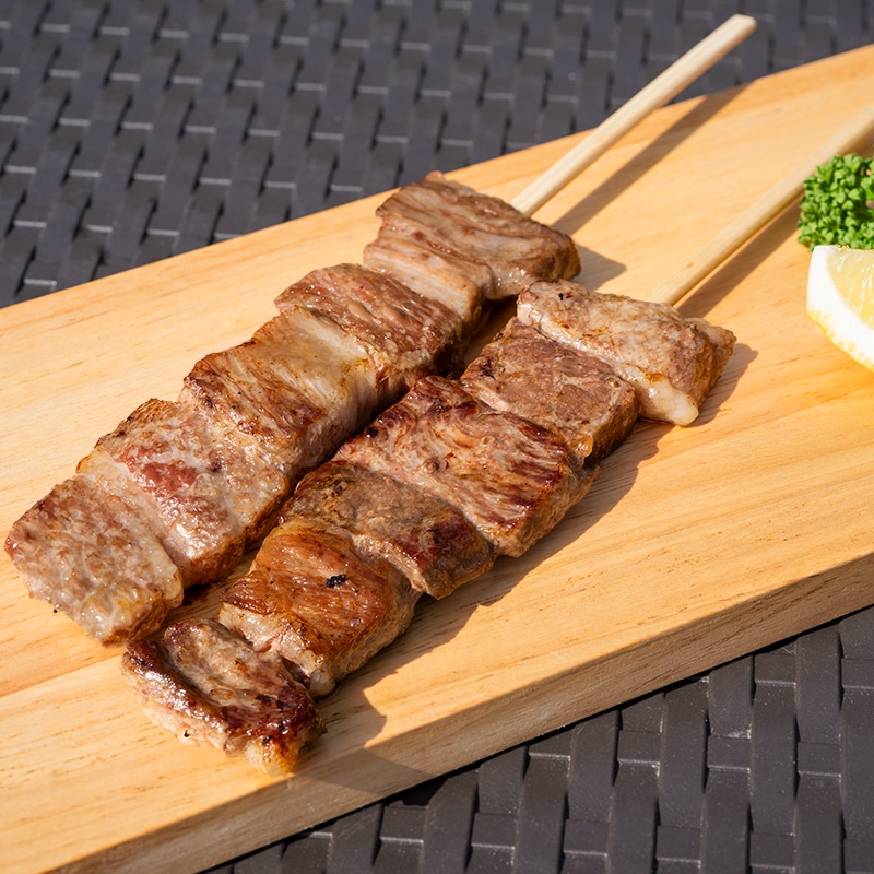 牛バラ串