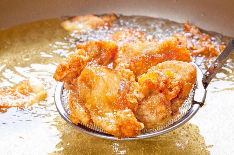 鶏もも唐揚げ
