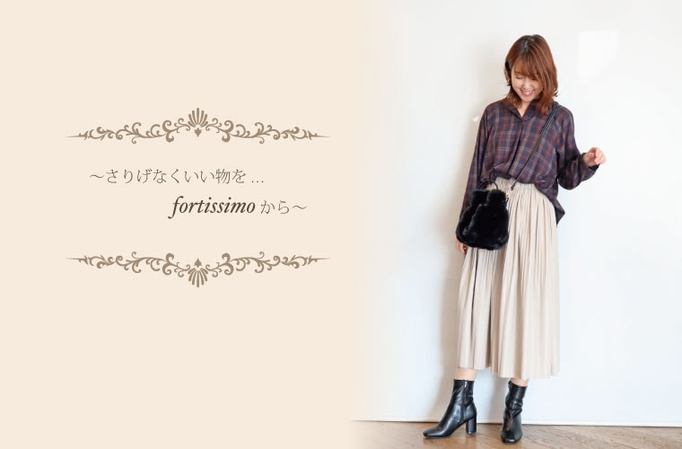 チェックブラウス/mite fabrica 8458｜mite fabrica｜フォルテシモ