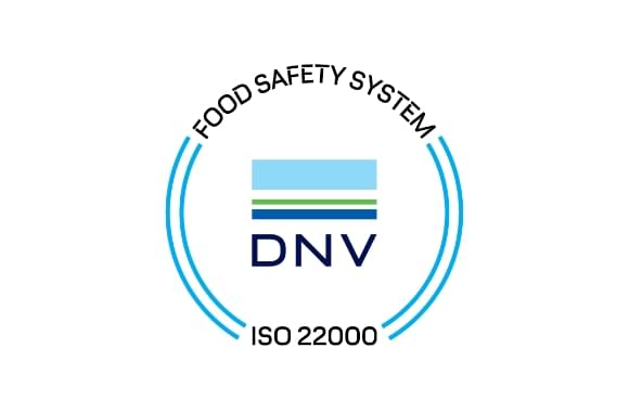ISO22000認証を取得
