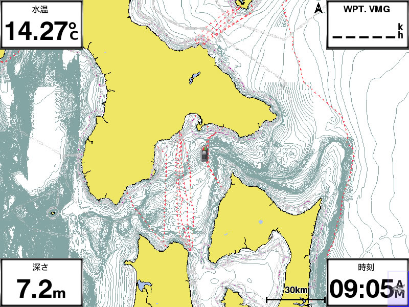 日本全国版 NewPec 航海用電子参考図＋海底地形図+潮汐潮流速度方位データ-株式会社G2PRODUCT