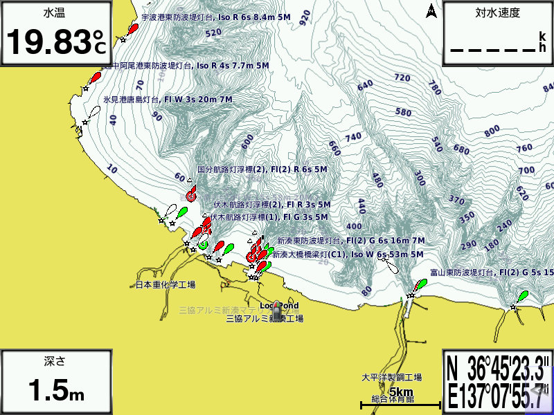 GARMIN正規代理店｜日本全国版 NewPec 航海用電子参考図＋海底地形図+