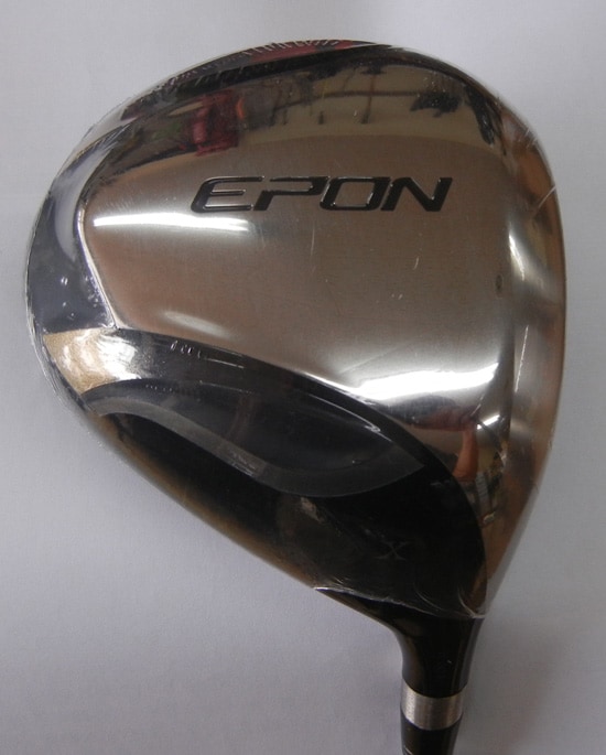 極上の中古です EPON ZERO改ドライバーヘッド ミラー仕上げの限定