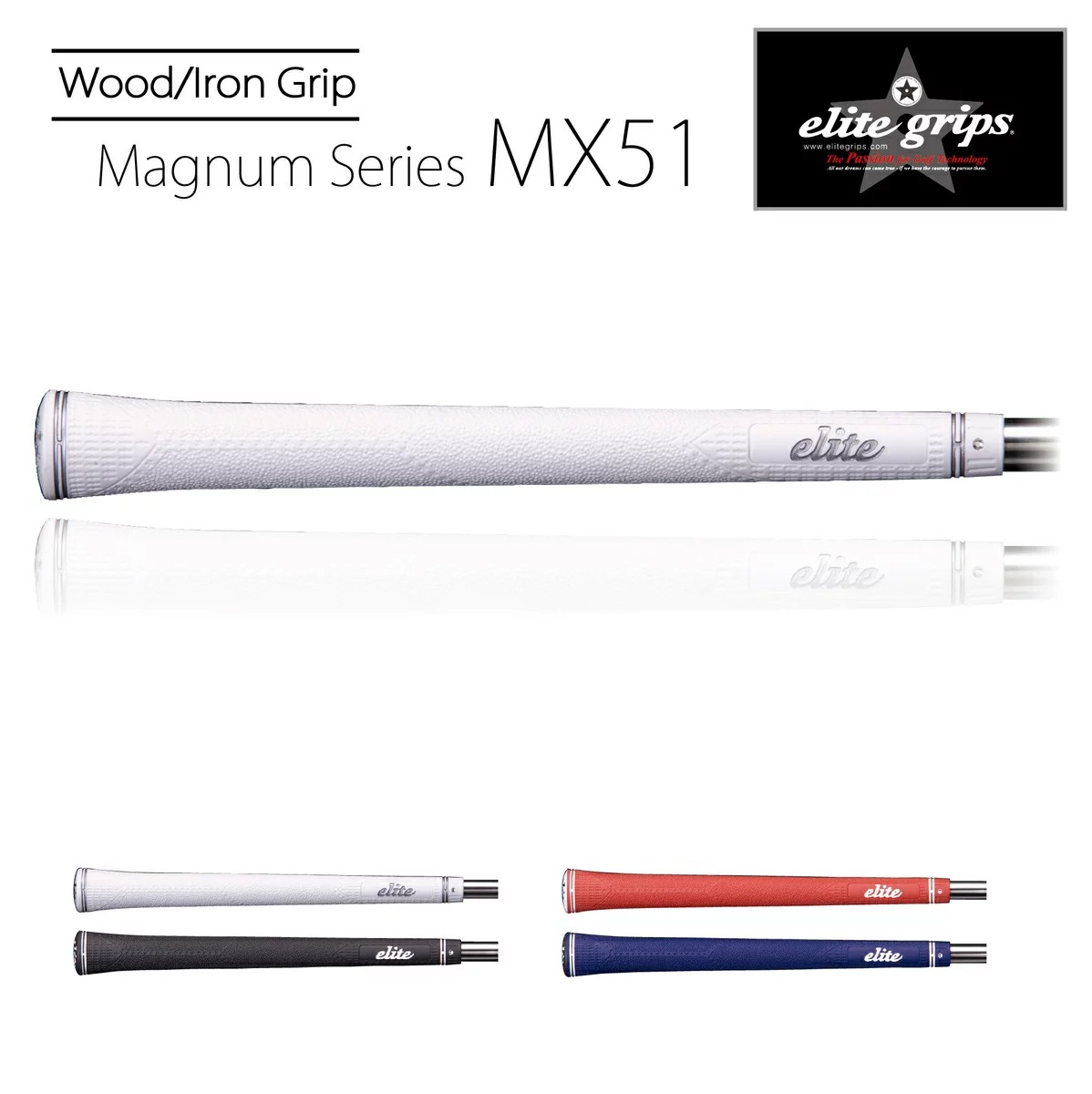 elite grips(エリートグリップ) MX 51 Magnum グリップ:RODDIO・FUSO