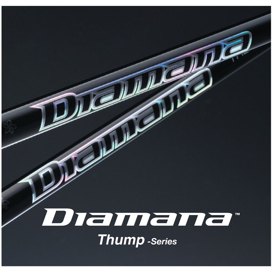 Diamana Thump FW f55 (S) 2023NEWカラー