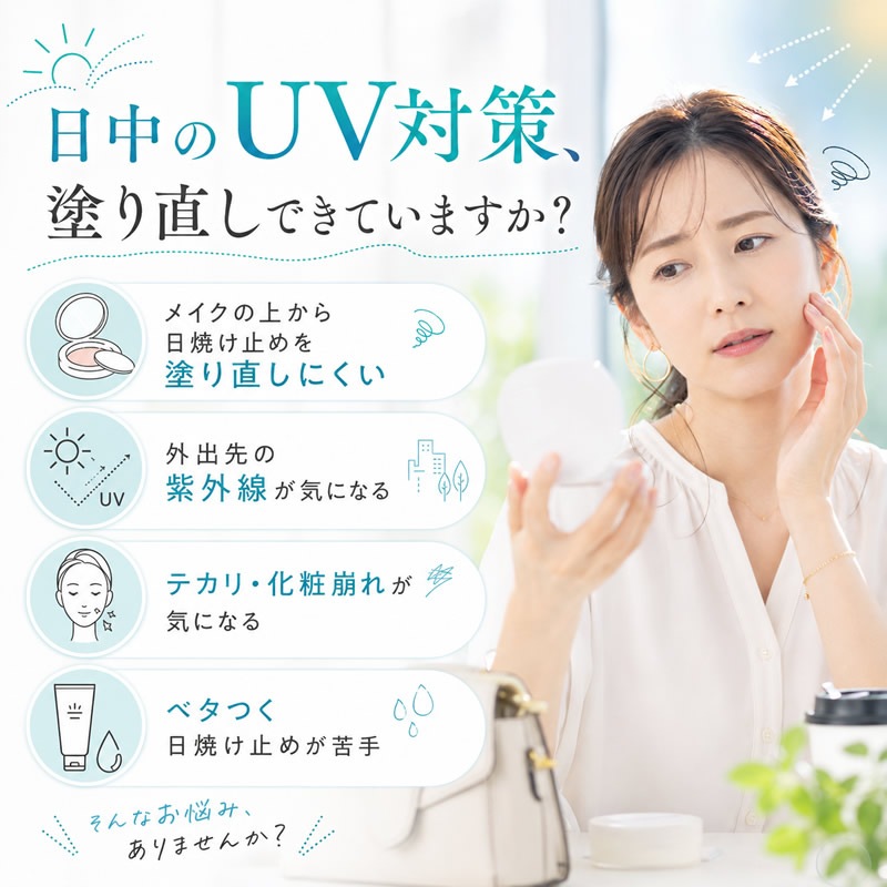 �����UV�к��ˤĤ���