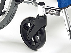 ミキ】 自走型車椅子 RX-1 Lo（底床タイプ） 【福祉発明品ショップ本店】