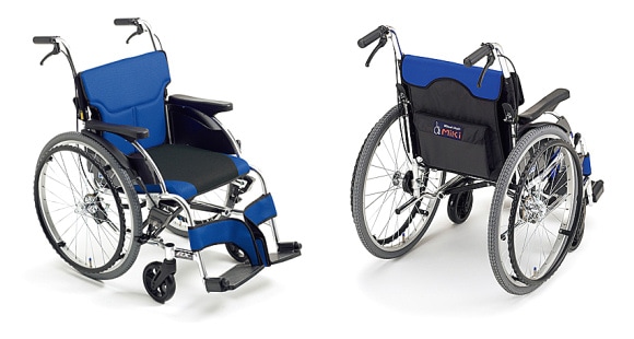 ミキ 自走型車椅子 RX-1 Lo（底床タイプ）-福祉発明品ショップ本店