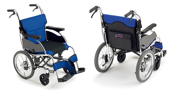 ミキ】 介助型車椅子 RXC-1 Lo（底床タイプ） 【福祉発明品ショップ本店】