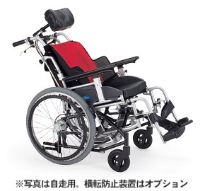 日進医療器 座王 ティルトタイプ（介助型） NAH-F5-福祉発明品ショップ本店