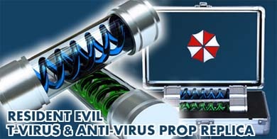 �Х����ϥ����ɡ�RESIDENT EVIL�ˡ�1/1���������ץꥫ��T-VIRUS & ANTI-VIRUS��Ver.2