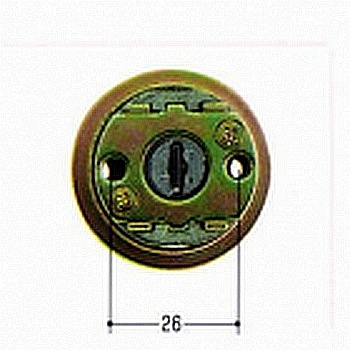 U9LSP(TE22,24,26)2個同一シリンダー | 鍵（メーカー別シリンダー