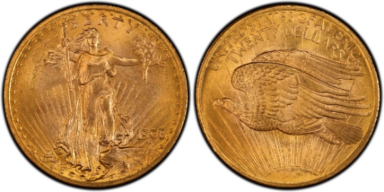 アンティークコイン アメリカ20ドル金貨セントゴーデンズ 1920-S