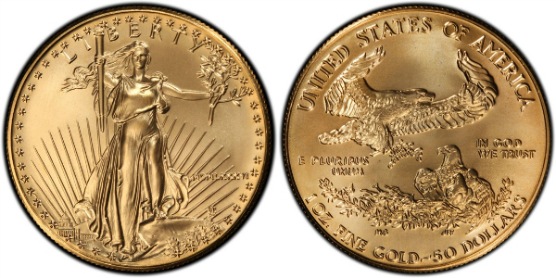 アメリカ50ドル金貨 ゴールドイーグル 2001-W $50PCGS PR70 ジョー