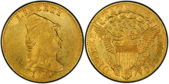 アンティークコイン アメリカ 2.5ドル金貨 1902 ＄2 1/2 PCGS MS65