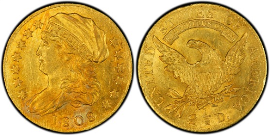 アンティークコイン アメリカ 2.5ドル金貨 1898 ＄2 1/2 PCGS MS63