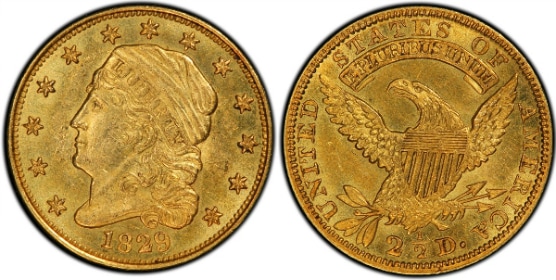 アンティークコイン アメリカ 2.5ドル金貨 1906 ＄2 1/2 PCGS