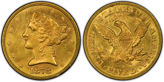 アンティークコイン アメリカ 5ドル金貨リバティヘッド 1903 LIBERTY