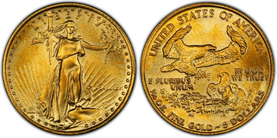 1986-2013年 1/4 oz 10ドルイーグル金貨28 Coin Collection（28枚
