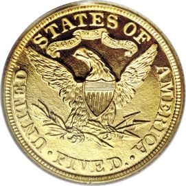 アンティークコイン アメリカ 5ドル金貨1902-S ＄5 PCGS MS64リバティ