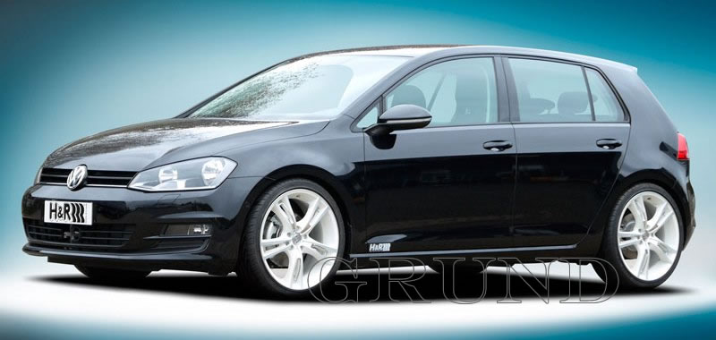 H&R ダウンサス golf7r volkswagen golf7-