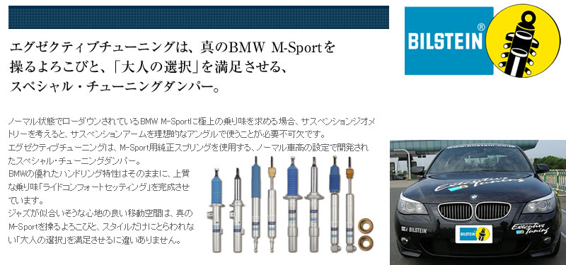 人気ブランドの ビルシュタイン B6 ダンパー フロント 2本 BMW 7