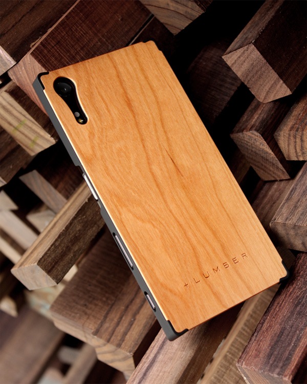 手帳型の木製iPhone7/7 Plus専用フリップケース「iPhone7 FLIPCASEシリーズ」
