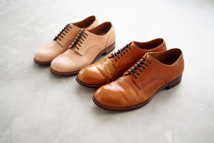 chausser/革靴ファッション