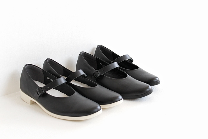 TRAVEL SHOES by chausser トラベルシューズバイショセ ワンストラップシューズ/パンプス TR-002-hana shoes &  co.