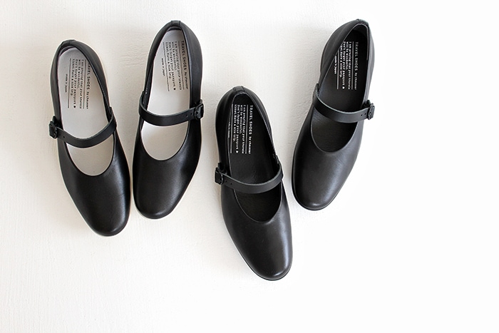 TRAVEL SHOES by chausser トラベルシューズバイショセ ワンストラップシューズ/パンプス TR-002-hana shoes & co.