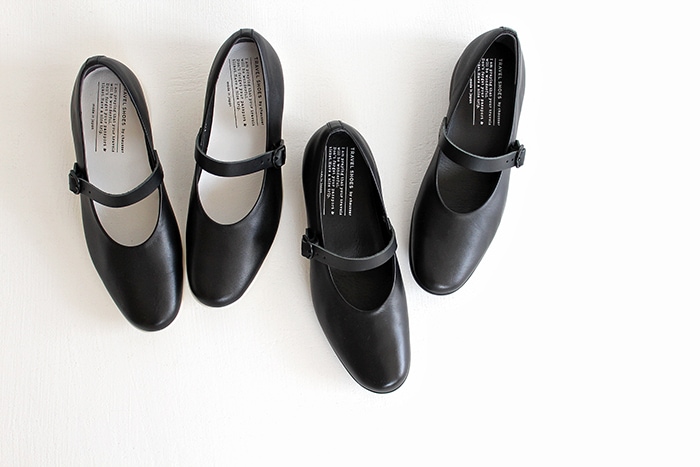 美品36 chausser ショセ SHOES TRAVEL ワンストラップ