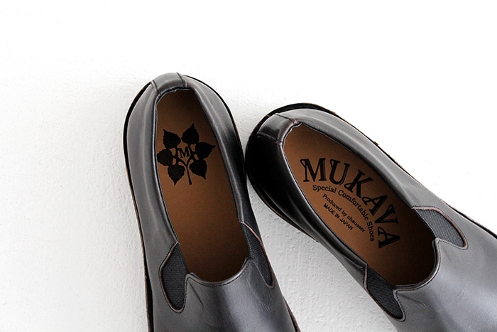 MUKAVA ムカヴァ キャップトゥスリッポンシューズ MU-968 レディース-hana shoes & co.