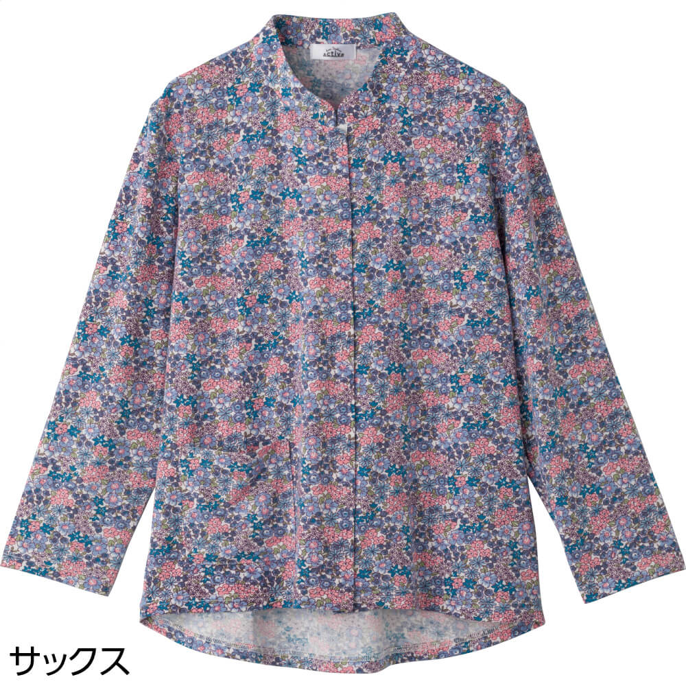 初期 LGB ボタンカットソー スナップ釦前開きTシャツ M~L LL レディース 婦人 用 | 女性用衣類,T