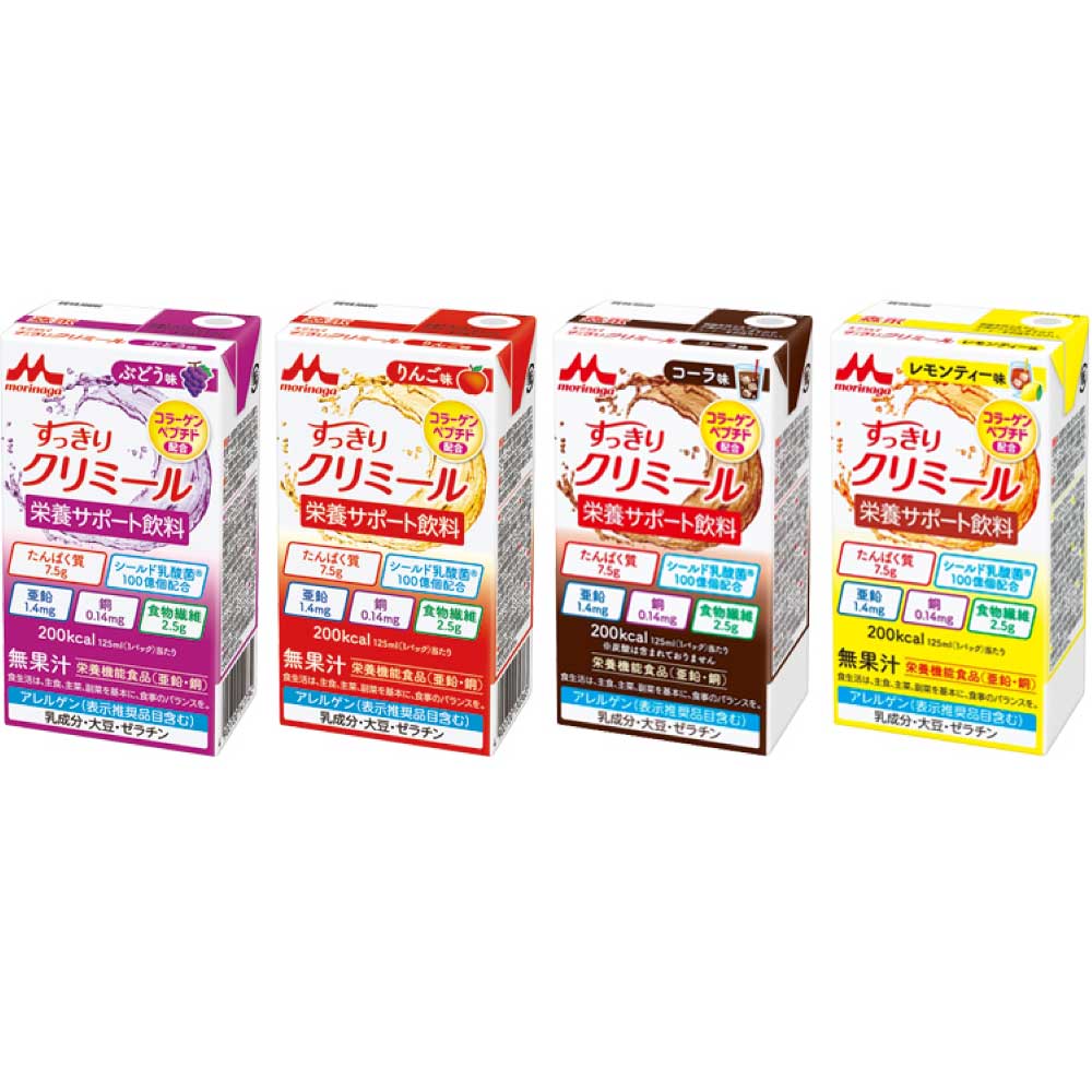 エンジョイclimeal すっきりクリミール いろいろセット 125mL 4種×6