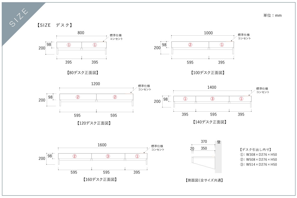 サイズ表