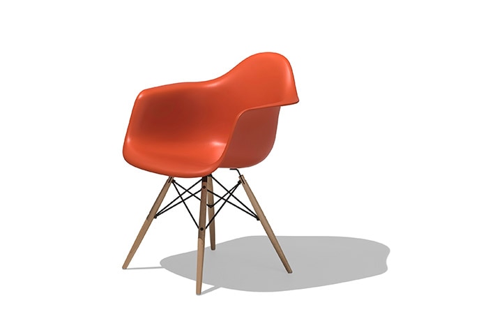 Arm chair DAW（アームシェルチェア）/Herman Miller(ハーマンミラー