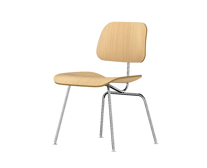 イームズ　EAMES DCMチェア　2脚　ハーマンミラー材質成形合板