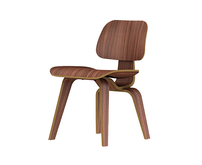 Eames Dining Chair Wood（イームダイニングチェア/ウッドレッグ