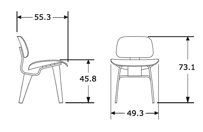 Eames DCW顼