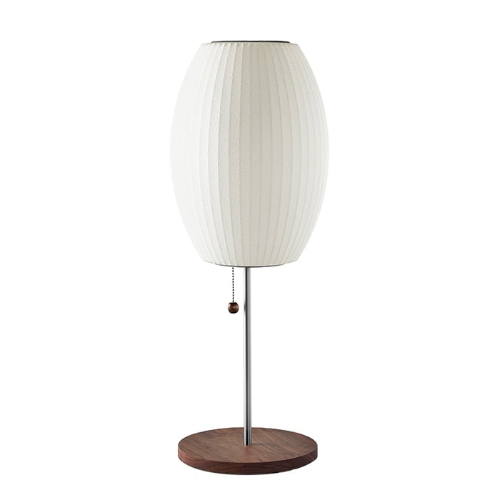 Nelson Cigar Lotus Table Lamp