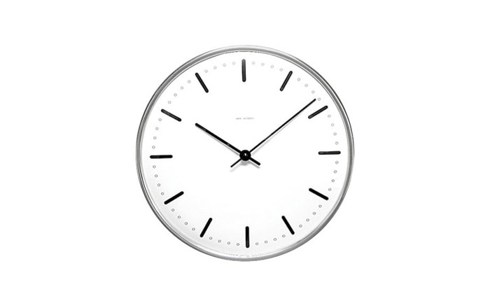 Arne Jacobsen Wall Clock Roman